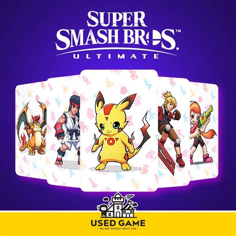 amiibo nfc cards smash|compc's amiibo cards smash bros.